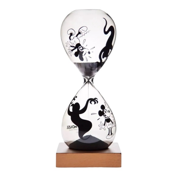 Disney Parks Silly Symphony Skeleton Dance Hourglass Mickey Mouse Ghosts - Picture 4 of 7